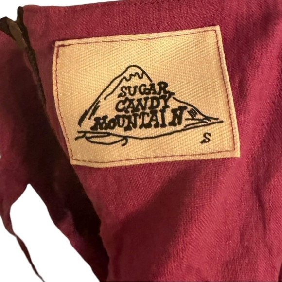 Sugar Candy Mountain Brittany Linen Top - Picture 4 of 7